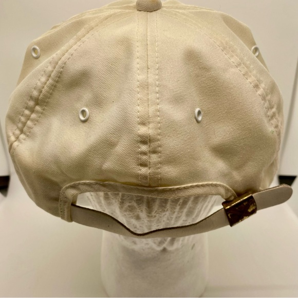 Vintage 80’s Rio Grande Mainline Thru The Rockies StrapBack Hat Made in the USA - Picture 6 of 9